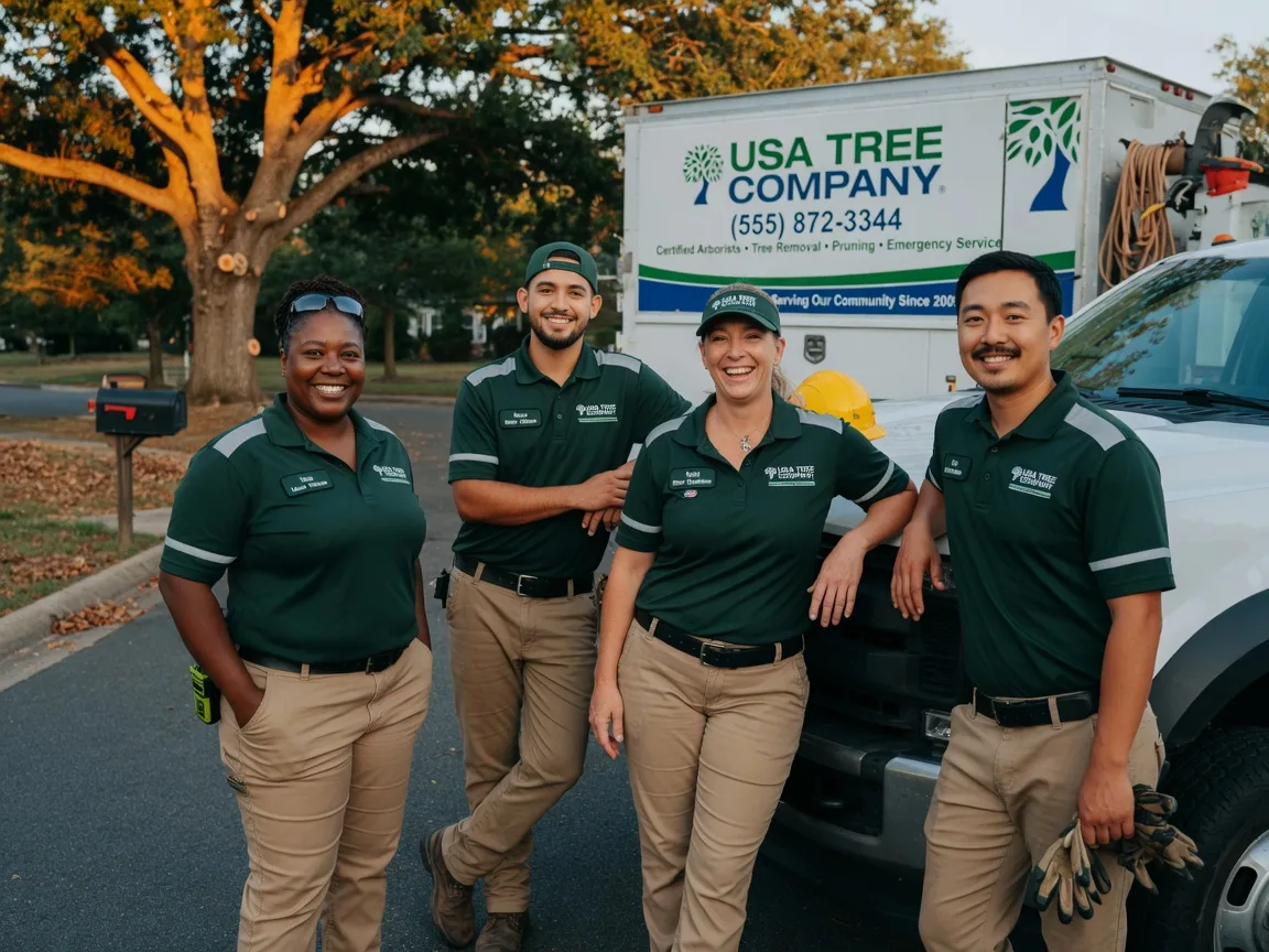 Tree Care company in Oslo, MN
